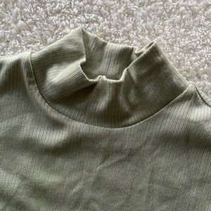 Minty mock neck top - Everlane